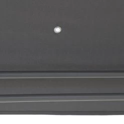 Carpa De Acero Gris Shamal 2,7 X 3 X 3 M 12 Carpa De Acero Gris Shamal 2,7 X 3 X 3 M -Intemperie Jardín Tienda 5059340125435 25c BI