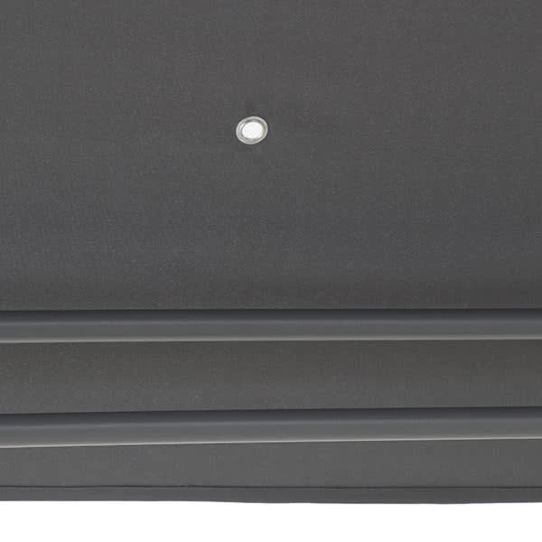 Carpa De Acero Gris Shamal 2,7 X 3 X 3 M 7 Carpa De Acero Gris Shamal 2,7 X 3 X 3 M - Imagen 5