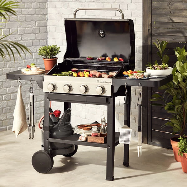 Barbacoa De Gas Tippah 4.0 GoodHome 3 Barbacoa De Gas Tippah 4.0 GoodHome