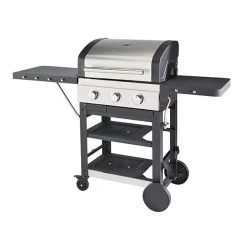 Barbacoa De Gas Owsley 3.0 Goodhome -Intemperie Jardín Tienda 5059340137889 23c BI
