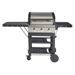 Barbacoa De Gas Owsley 3.0 Goodhome -Intemperie Jardín Tienda 5059340137889 24c BI