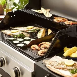 Barbacoa De Gas Owsley 3.0 Goodhome -Intemperie Jardín Tienda 5059340137889 29c BI