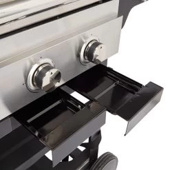 Barbacoa De Gas Owsley 3.0 Goodhome -Intemperie Jardín Tienda 5059340137889 30c BI