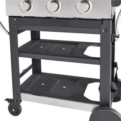 Barbacoa De Gas Owsley 3.0 Goodhome -Intemperie Jardín Tienda 5059340137889 31c BI