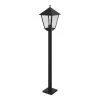 Farola Exterior Negro 110 Cm Carpia -Intemperie Jardín Tienda 5059340189239 21c BI