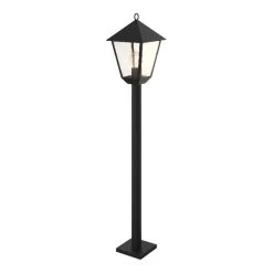 Farola Exterior Negro 110 Cm Carpia -Intemperie Jardín Tienda 5059340189239 23c BI
