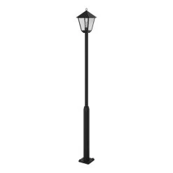 Farola Exterior Negro 200 Cm Carpia