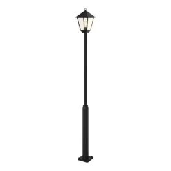 Farola Exterior Negro 200 Cm Carpia -Intemperie Jardín Tienda 5059340189253 23c BI