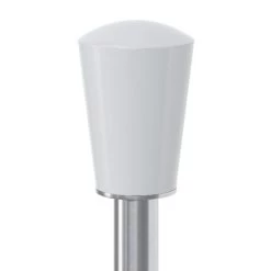 Mini Farola Exterior Acero Inoxidable 85 Cm Clematia -Intemperie Jardín Tienda 5059340189529 24c BI