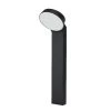 Mini Farola LED Exterior Negro 60 Cm Kerrio -Intemperie Jardín Tienda 5059340190655 21c BI