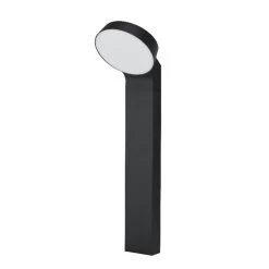 Mini Farola LED Exterior Negro 60 Cm Kerrio