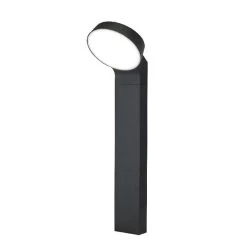 Mini Farola LED Exterior Negro 60 Cm Kerrio -Intemperie Jardín Tienda 5059340190655 23c BI