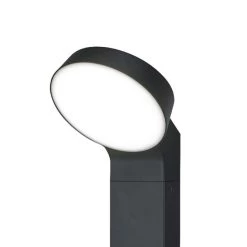 Mini Farola LED Exterior Negro 60 Cm Kerrio -Intemperie Jardín Tienda 5059340190655 24c BI