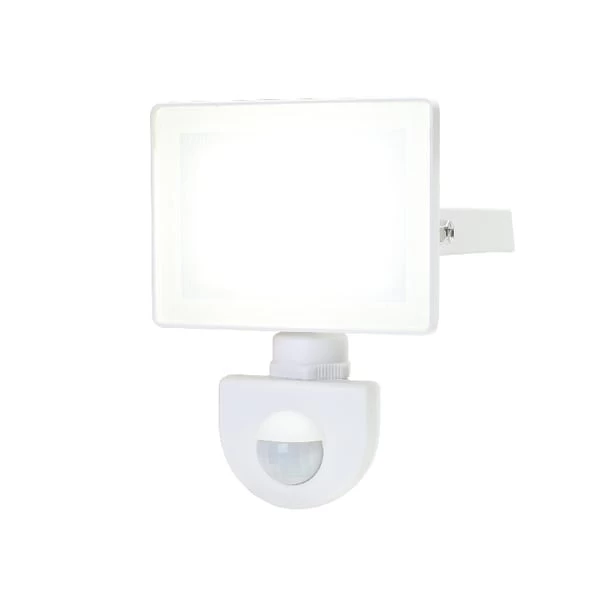 Proyector LED Blanco Lucano 10W Sensor 4 Proyector LED Blanco Lucano 10W Sensor - Imagen 2