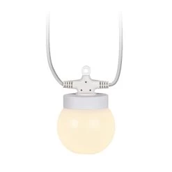 Guirnalda De Luces LED 12 M -Intemperie Jardín Tienda 5059340247762 23c BI