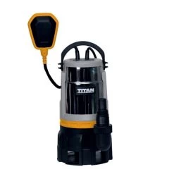 Bomba Sumergible Aguas Sucias Inoxidable 750 W Titan -Intemperie Jardín Tienda 5059340250410 24c bi