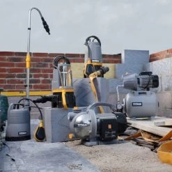 Bomba Sumergible Aguas Sucias Inoxidable 750 W Titan -Intemperie Jardín Tienda 5059340250410 26c bi