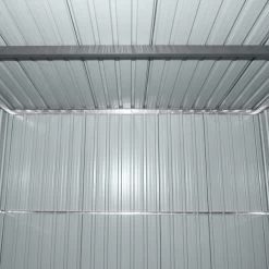 Caseta Exterior Gris Antracita 199x238x193 Cm Blooma 18 Caseta Exterior Gris Antracita 199x238x193 Cm Blooma -Intemperie Jardín Tienda 5059340326191 27c bi