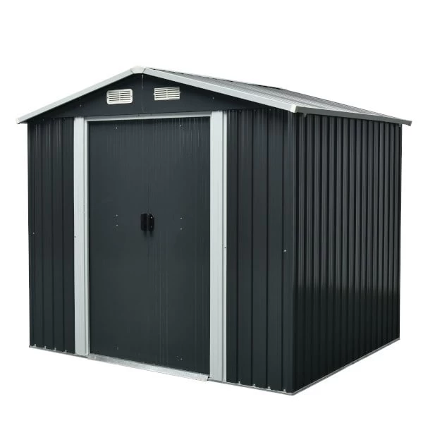 Caseta De Metal 206x236x196 Cm Y 4,15 M² 3 Caseta De Metal 206x236x196 Cm Y 4,15 M²