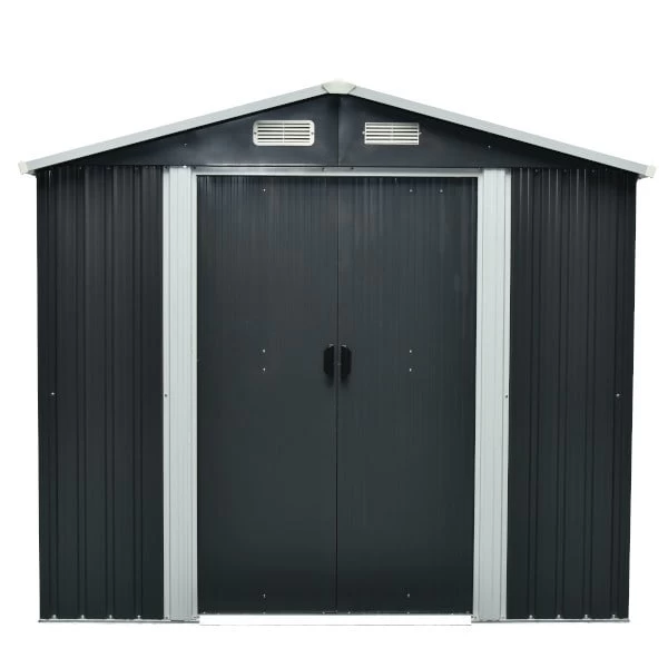 Caseta De Metal 206x236x196 Cm Y 4,15 M² 4 Caseta De Metal 206x236x196 Cm Y 4,15 M² - Imagen 2