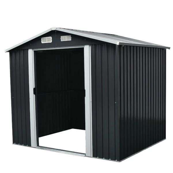 Caseta De Metal 206x236x196 Cm Y 4,15 M² 5 Caseta De Metal 206x236x196 Cm Y 4,15 M² - Imagen 3