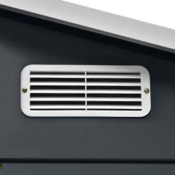 Caseta De Metal 206x236x196 Cm Y 4,15 M² 13 Caseta De Metal 206x236x196 Cm Y 4,15 M² -Intemperie Jardín Tienda 5059340346298 25c bi