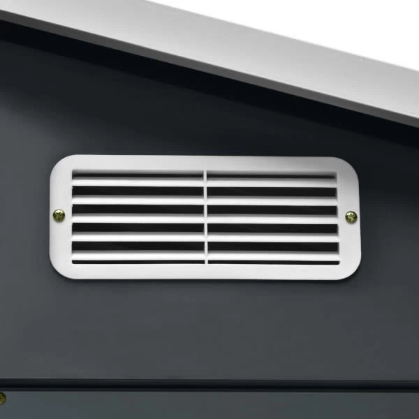 Caseta De Metal 206x236x196 Cm Y 4,15 M² 7 Caseta De Metal 206x236x196 Cm Y 4,15 M² - Imagen 5