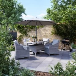 Barbacoa De Carbón Kiowa -Intemperie Jardín Tienda 5059340351544 30c bi