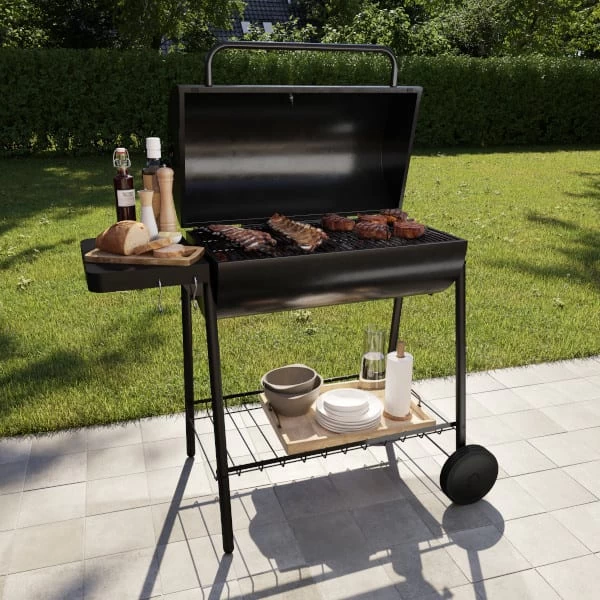 Barbacoa De Carbón Tehama 3 Barbacoa De Carbón Tehama