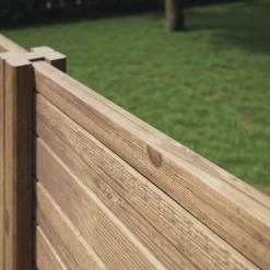 Poste Skimia Marrón 240x9x4,5 Cm Blooma -Intemperie Jardín Tienda 5059340668871 24c BI