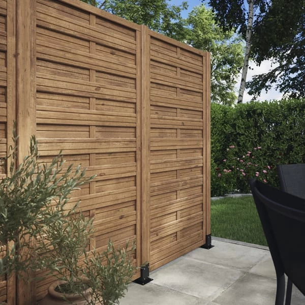 Panel Ocultación Madera Cimia 180x180 Cm 4 Panel Ocultación Madera Cimia 180x180 Cm - Imagen 2