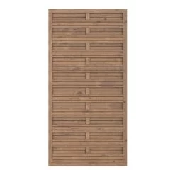 Panel Ocultación Madera Cimia 180x90 Cm -Intemperie Jardín Tienda 5059340668925 23c BI 1