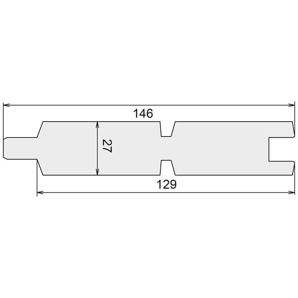 Lama Cerramiento Skimia Marrón 180x13,3x2,7 Cm Blooma 7 Lama Cerramiento Skimia Marrón 180x13,3x2,7 Cm Blooma - Imagen 5