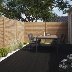 Lama Cerramiento Skimia Marrón 180x13,3x2,7 Cm Blooma 17 Lama Cerramiento Skimia Marrón 180x13,3x2,7 Cm Blooma -Intemperie Jardín Tienda 5059340669021 27c BI