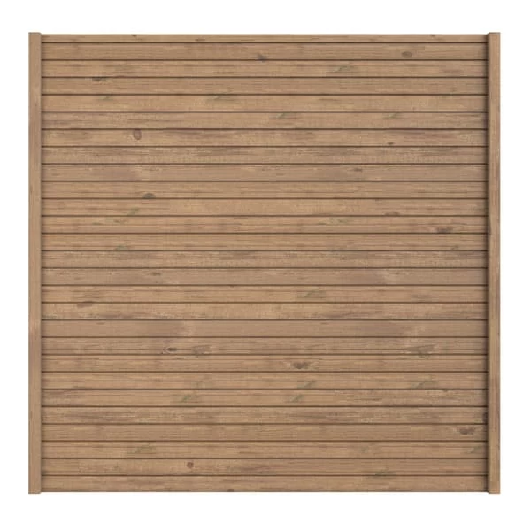 Lama Cerramiento Skimia Marrón 180x13,3x2,7 Cm Blooma 10 Lama Cerramiento Skimia Marrón 180x13,3x2,7 Cm Blooma - Imagen 8