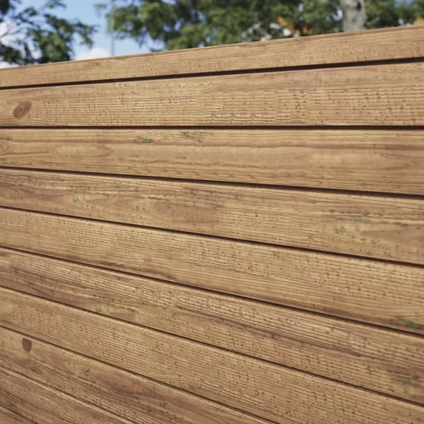 Lama Cerramiento Skimia Marrón 180x13,3x2,7 Cm Blooma 11 Lama Cerramiento Skimia Marrón 180x13,3x2,7 Cm Blooma - Imagen 9