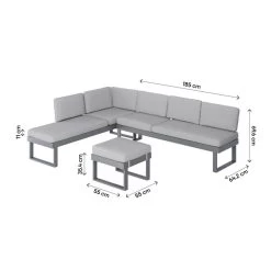 Set De Jardín Modular Moorea -Intemperie Jardín Tienda 5059340675732 25c BI