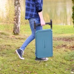 Barbacoa De Carbón Portátil Campsa -Intemperie Jardín Tienda 5063022039187 23c BI