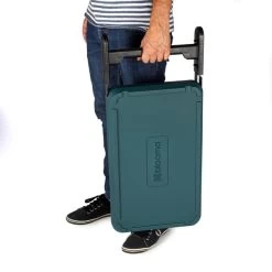 Barbacoa De Carbón Portátil Campsa -Intemperie Jardín Tienda 5063022039187 25c BI