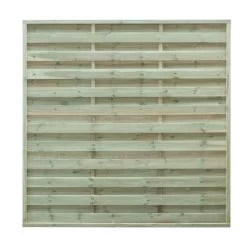 Panel Ocultación Madera Cisco 180x90 Cm -Intemperie Jardín Tienda 5063022073679 23c BI