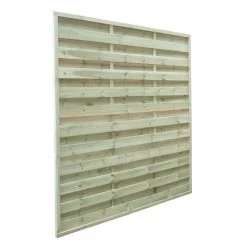 Panel Ocultación Madera Cisco 180x90 Cm -Intemperie Jardín Tienda 5063022073679 25c BI