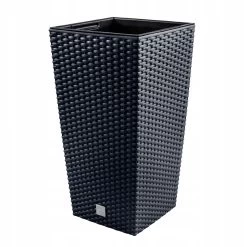 WellHome Juego Macetas Rato Antracita 26,6 L Y 64 L 7 WellHome Juego Macetas Rato Antracita 26,6 L Y 64 L -Intemperie Jardín Tienda 516d520dd95e6b53