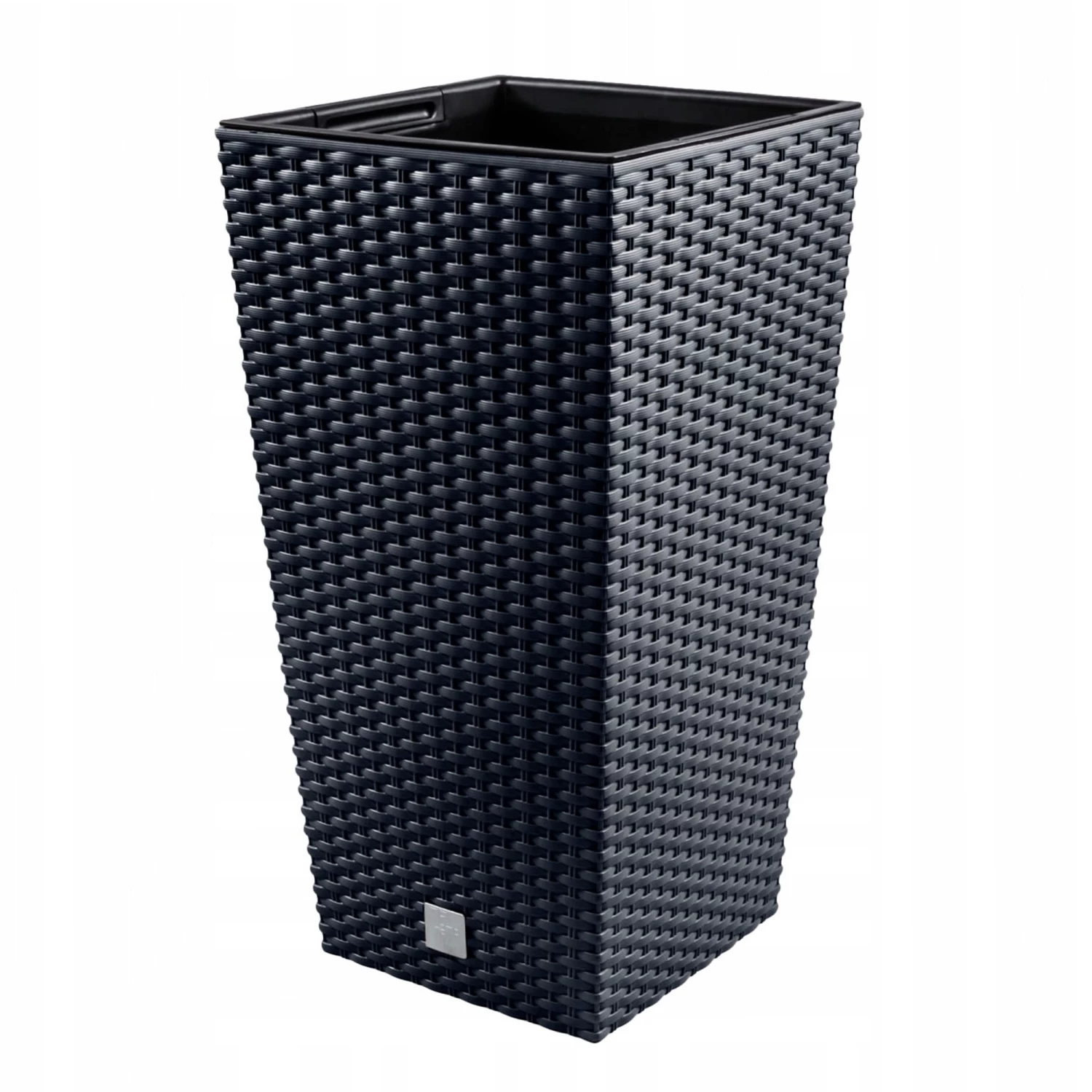 WellHome Juego Macetas Rato Antracita 26,6 L Y 64 L 5 WellHome Juego Macetas Rato Antracita 26,6 L Y 64 L - Imagen 3