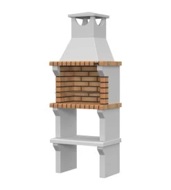 Barbacoa De Obra Lisboa 196x73 Cm