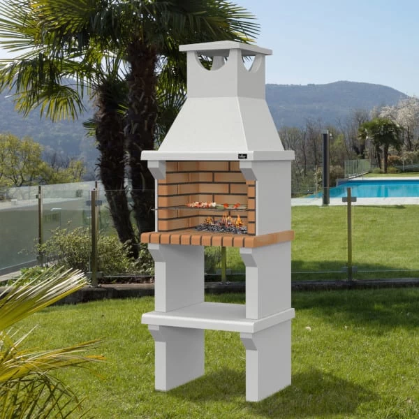 Barbacoa De Obra Oslo 190x68 Cm 4 Barbacoa De Obra Oslo 190x68 Cm - Imagen 2