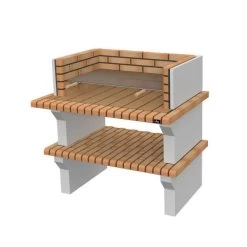 Barbacoa Obra Viana -Intemperie Jardín Tienda 5600887892993 22c BI