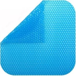 Cobertor Solar De Burbuja ECO 400 Azul Para Piscina (7 X 3 M.)