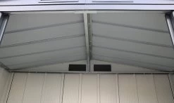 CASETA COBERTIZO METAL JARDIN ECO 10X12 GRIS DURAMAX 12 CASETA COBERTIZO METAL JARDIN ECO 10X12 GRIS DURAMAX -Intemperie Jardín Tienda 636279de14c9d9.37316862