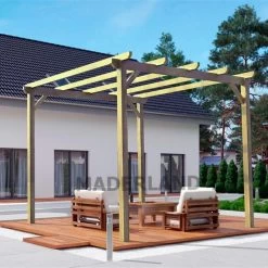 Pérgola Maciza - MADRID 600x300cm