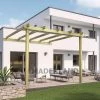 Pérgola Maciza Adosada - LLORET AD. 510x420cm -Intemperie Jardín Tienda 636bb2f1a1ee65.56979752